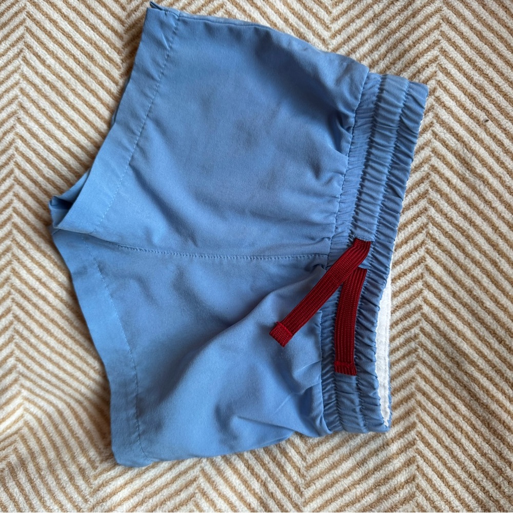 Toddler Cadets 2-3 Blue Casual Shorts - Picture 2 of 4